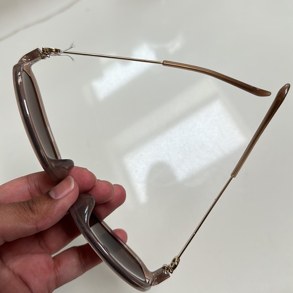 Salvatore Ferragamo Round Sunglasses - Picture 4 of 9